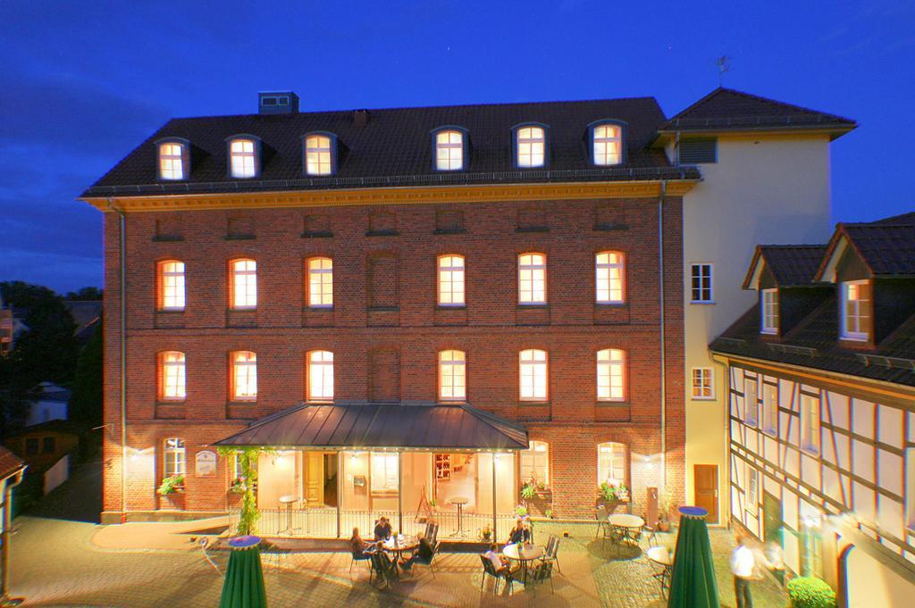 Hotel Muehlenhof Lollar Exterior foto